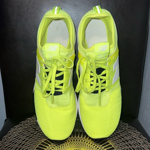 New Balance Other - New Balance  247 Men Neon Yellow Lace-Up Sneakers